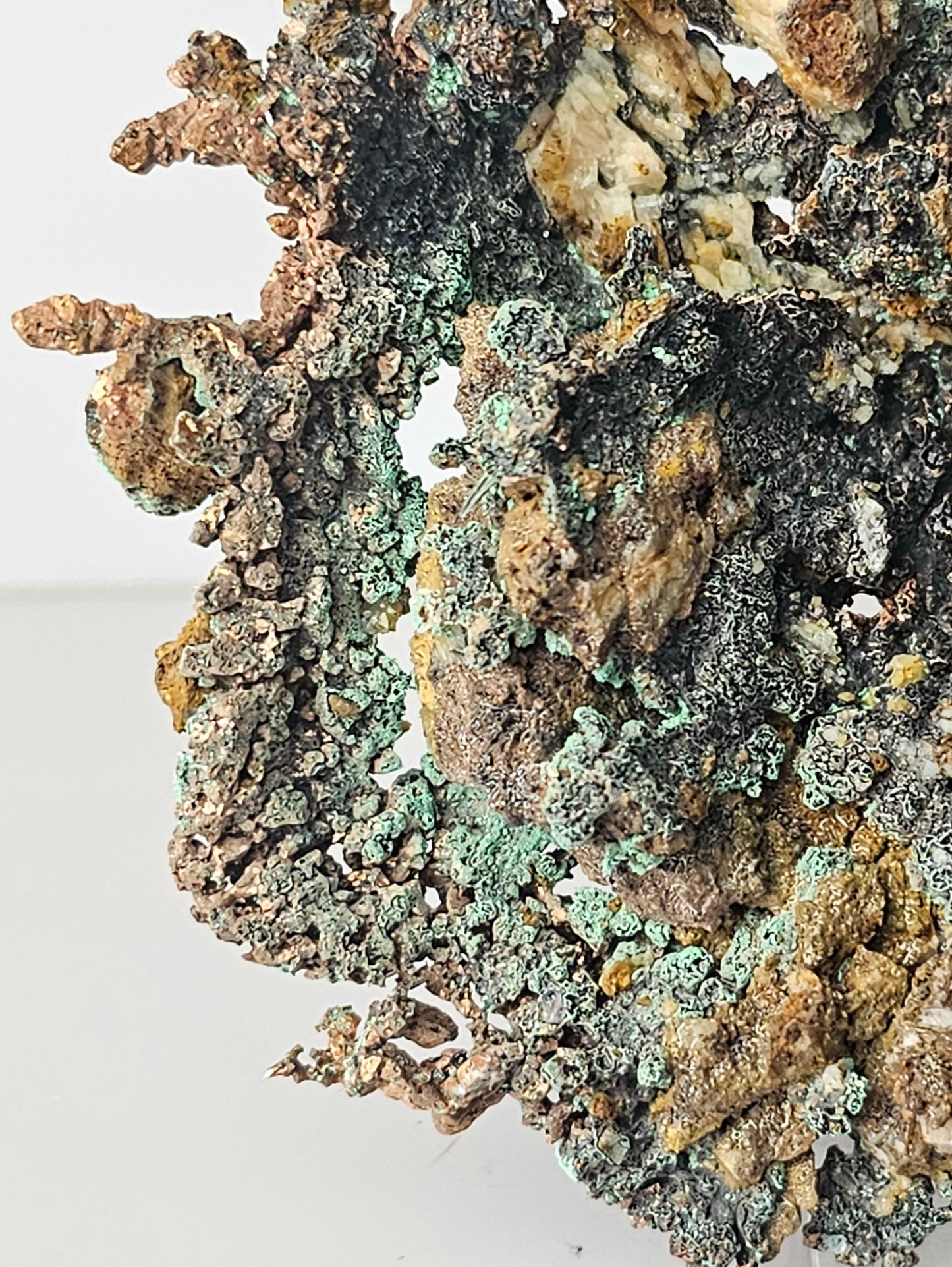 41) Native Natural Copper Crystal