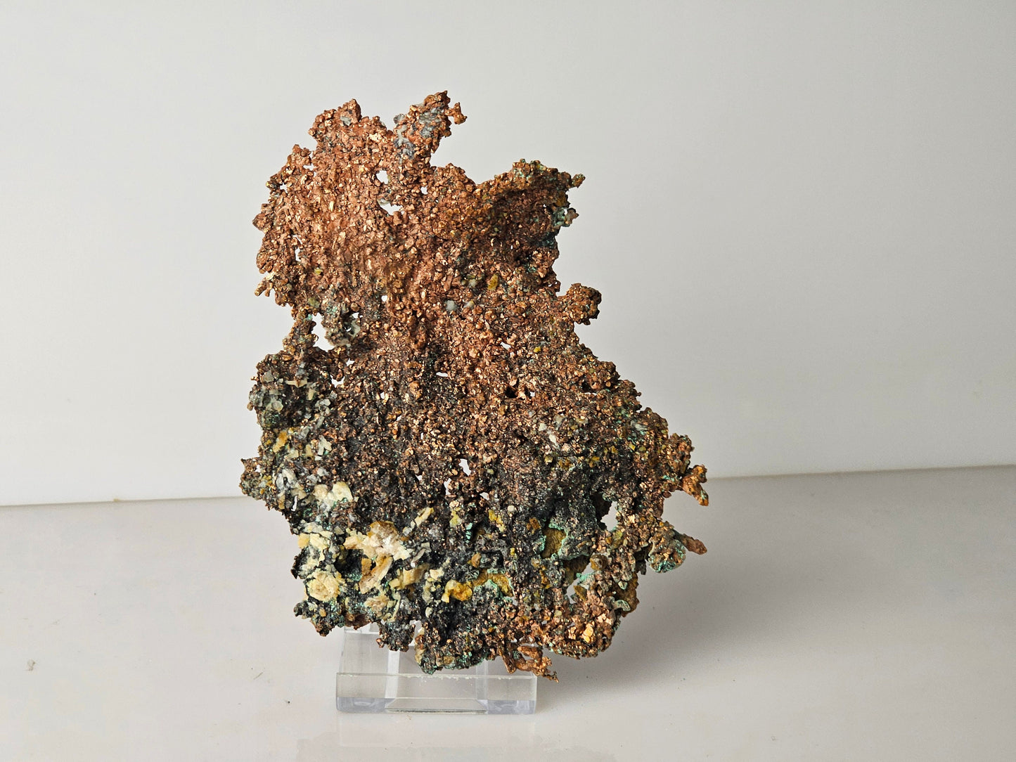 41) Native Natural Copper Crystal