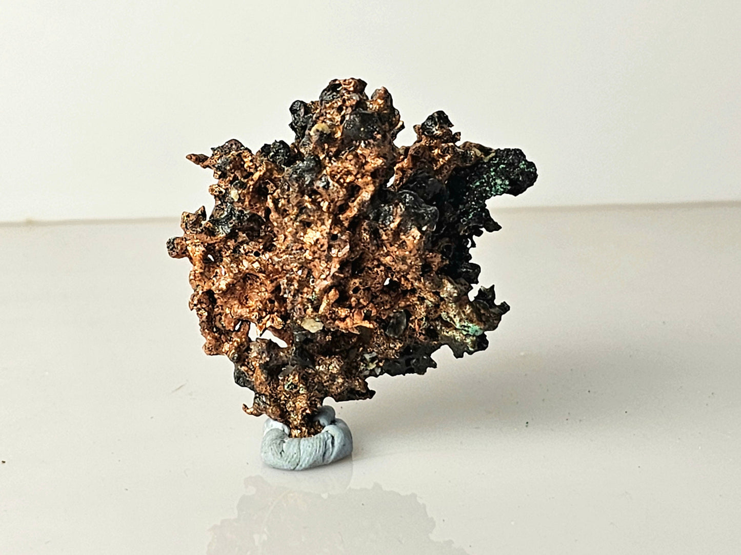 38) Native Natural Copper Crystal