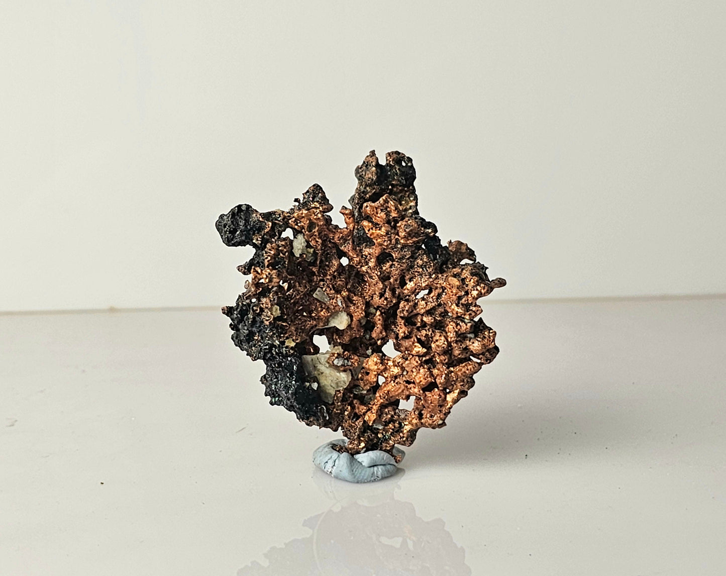 38) Native Natural Copper Crystal