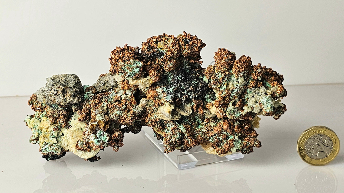 37) Native Natural Copper Crystal
