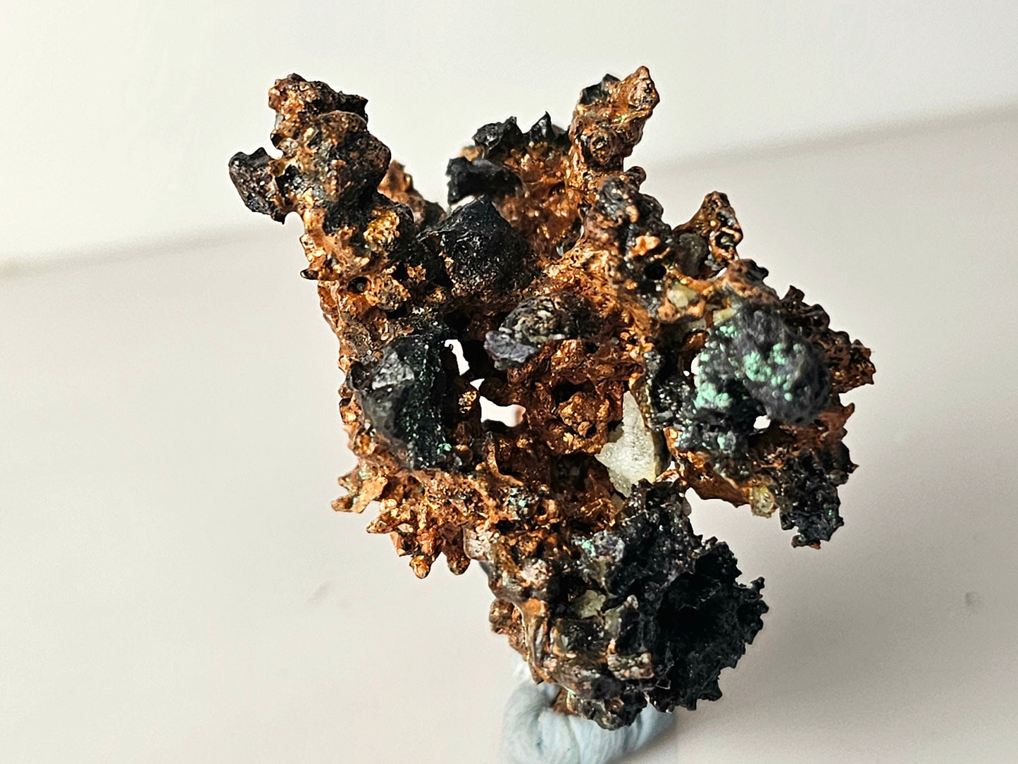 38) Native Natural Copper Crystal