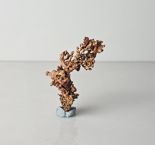 34) Native Natural Copper Crystal