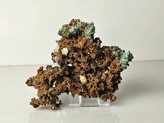 36) Native Natural Copper Crystal