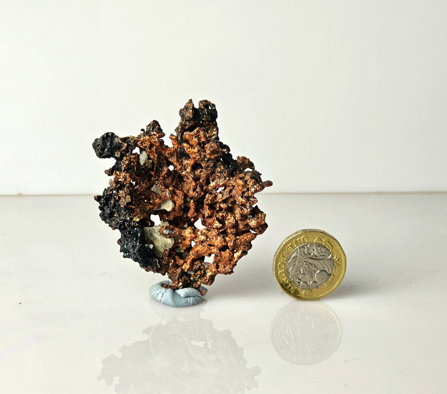 38) Native Natural Copper Crystal