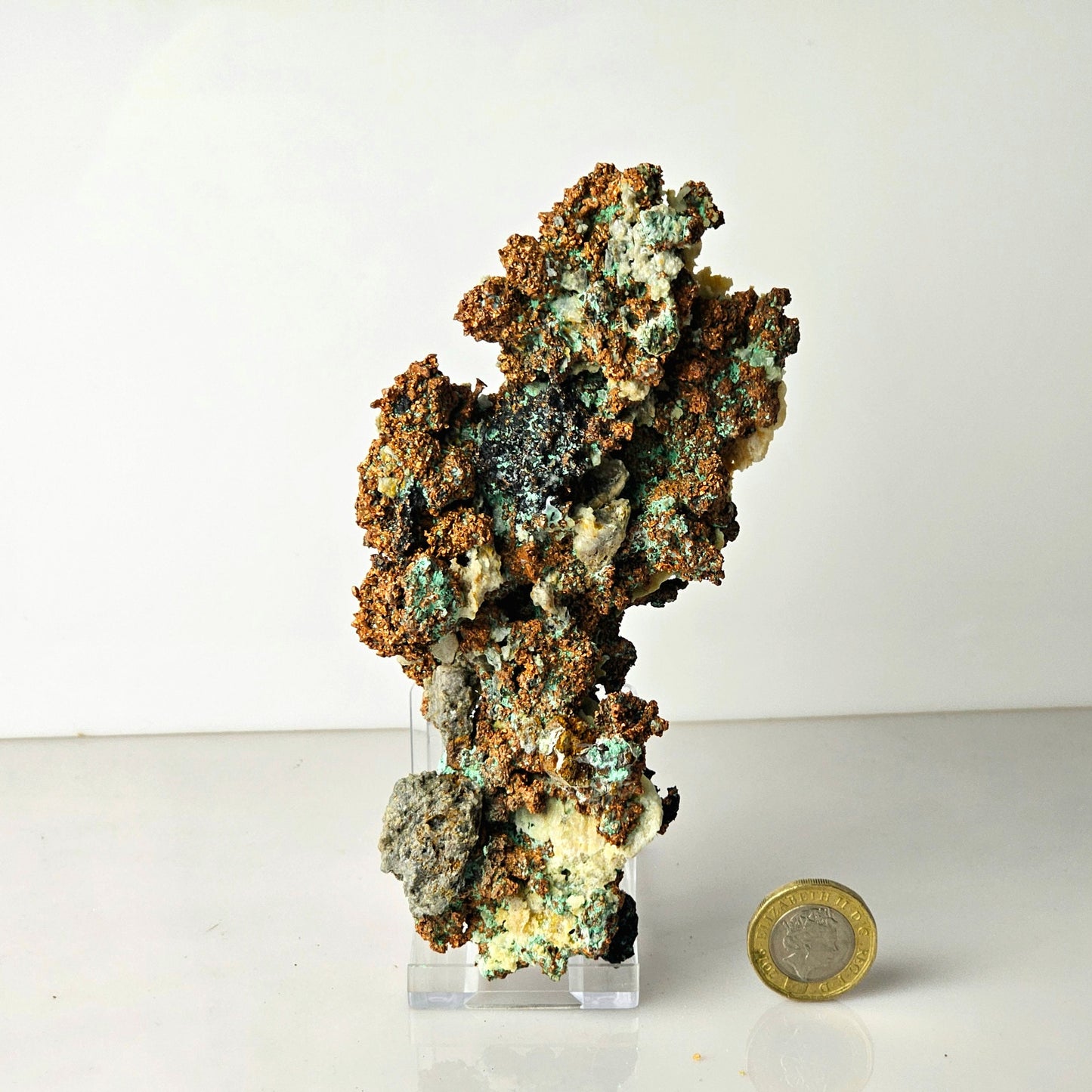 37) Native Natural Copper Crystal