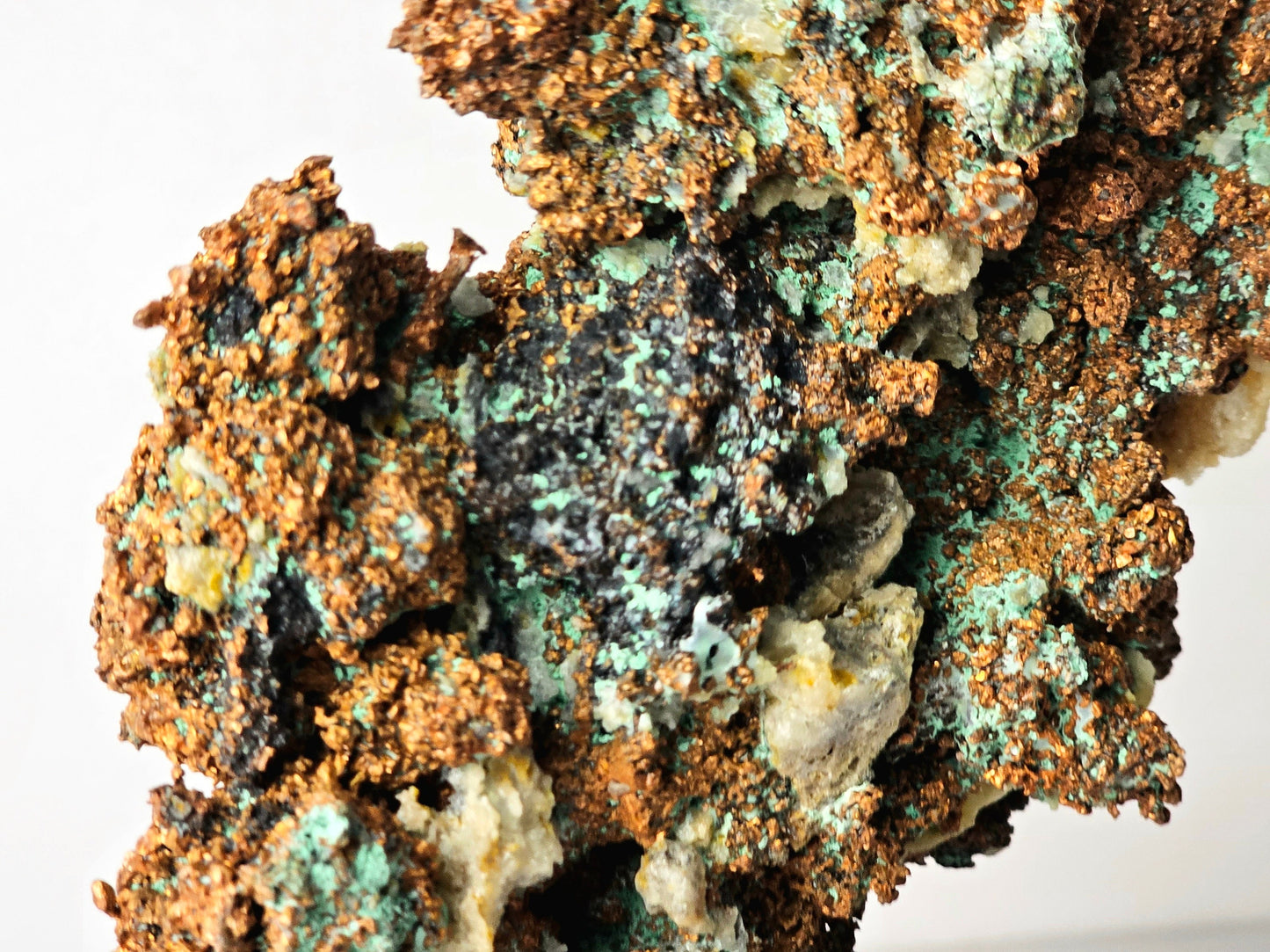 37) Native Natural Copper Crystal