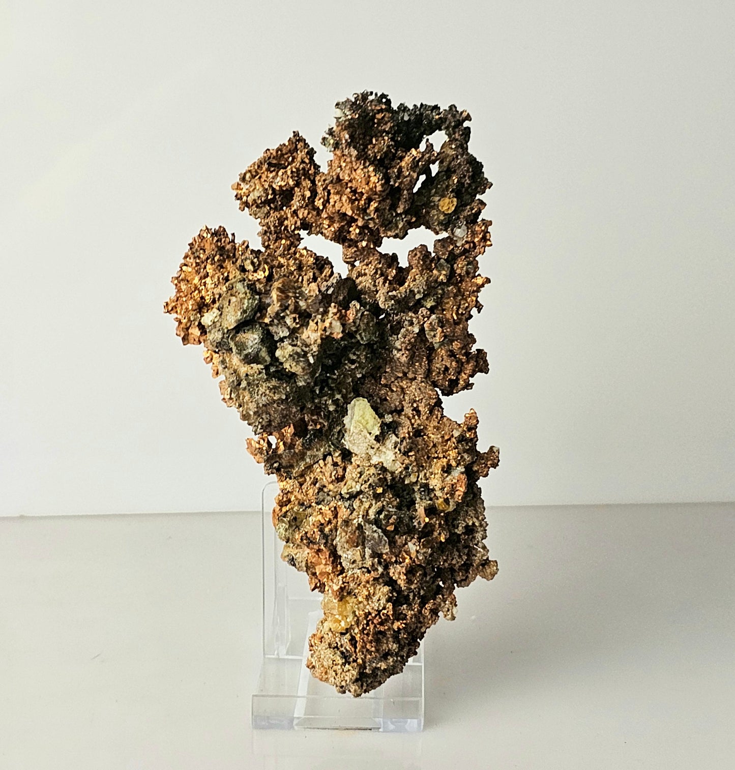 32) large Native Natural Copper Crystal