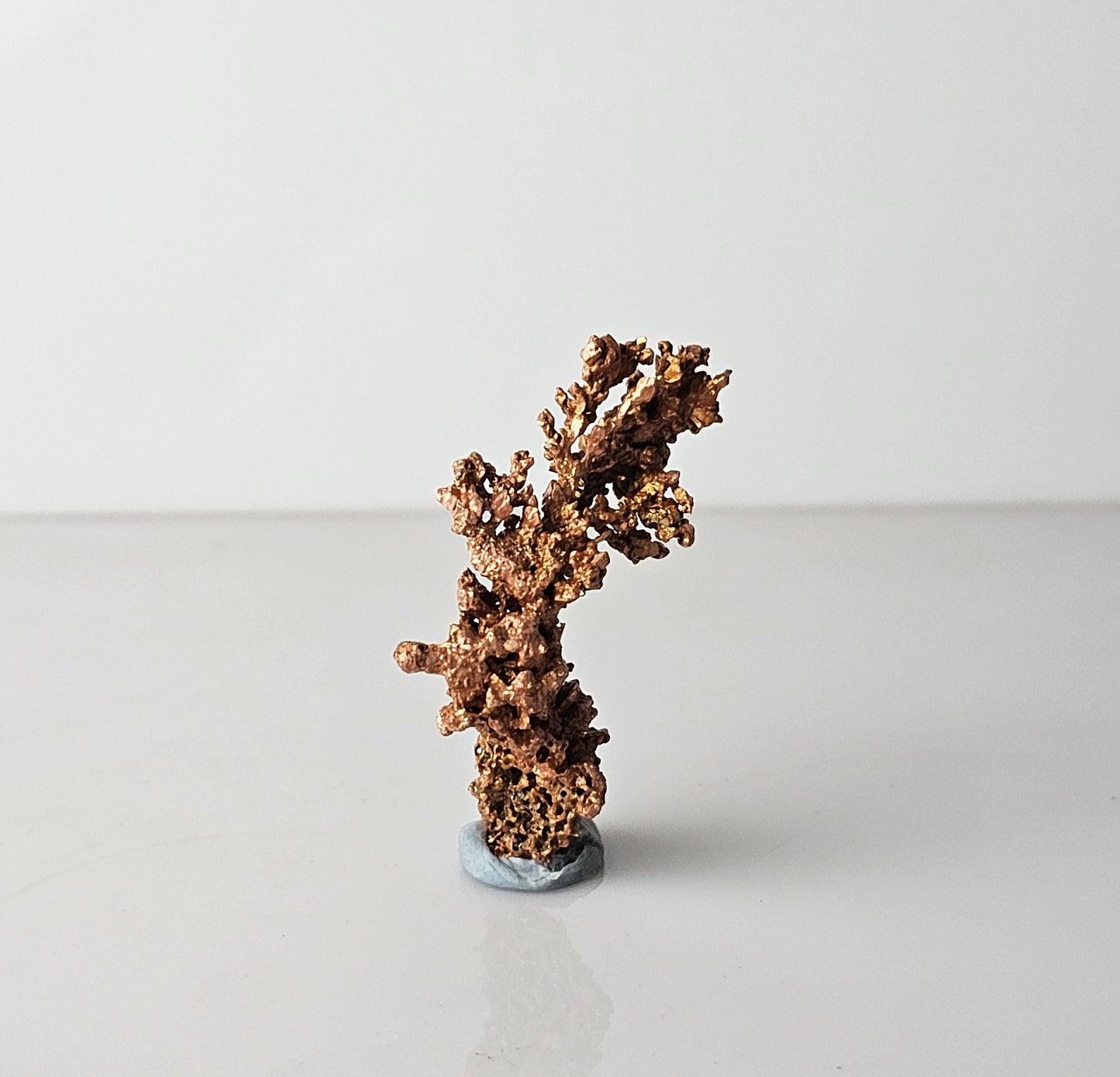 34) Native Natural Copper Crystal