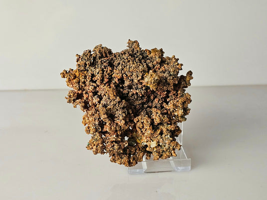 31) large Native Natural Copper Crystal