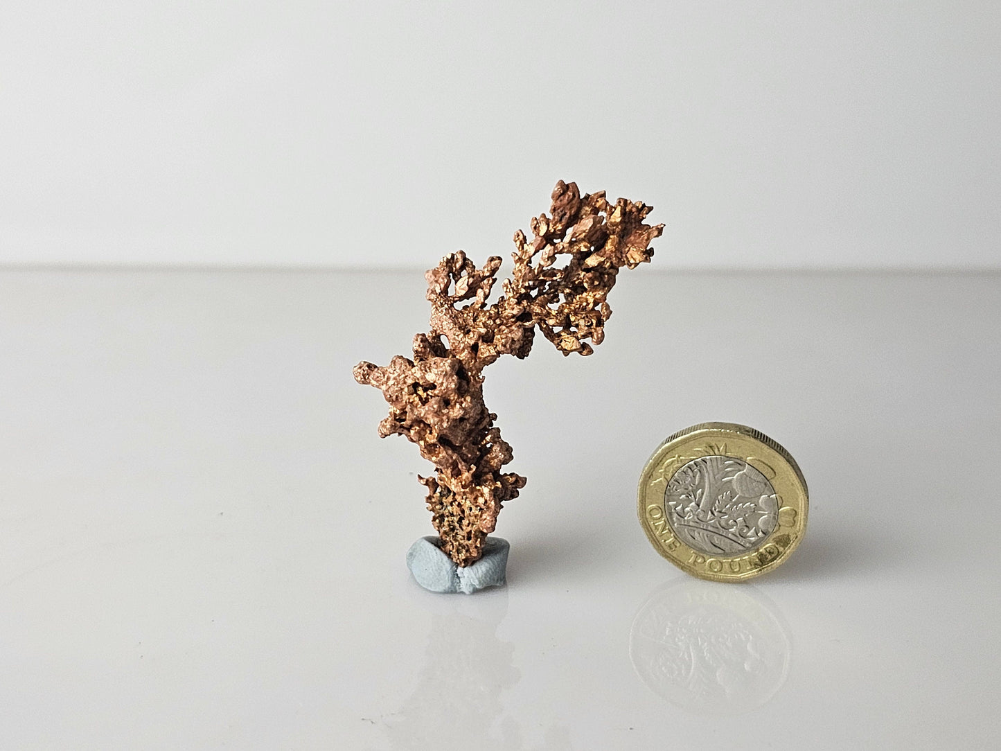 34) Native Natural Copper Crystal