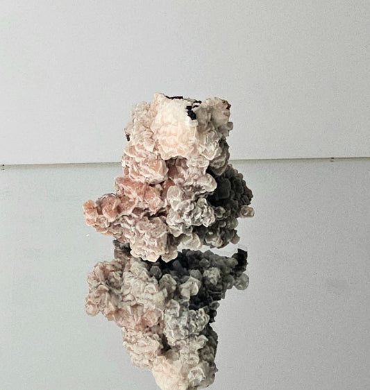 7) Calcite Crystal On Goethite