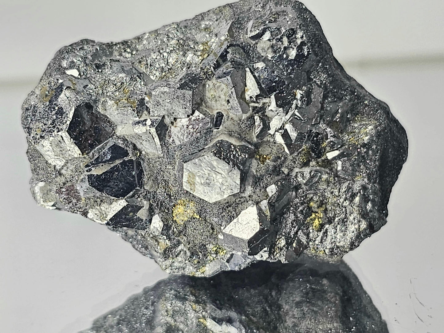 Skutterudite Crystal (#21)