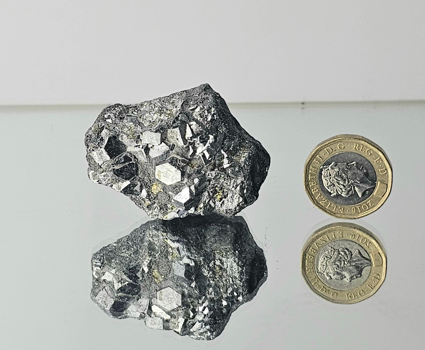Skutterudite Crystal (#21)