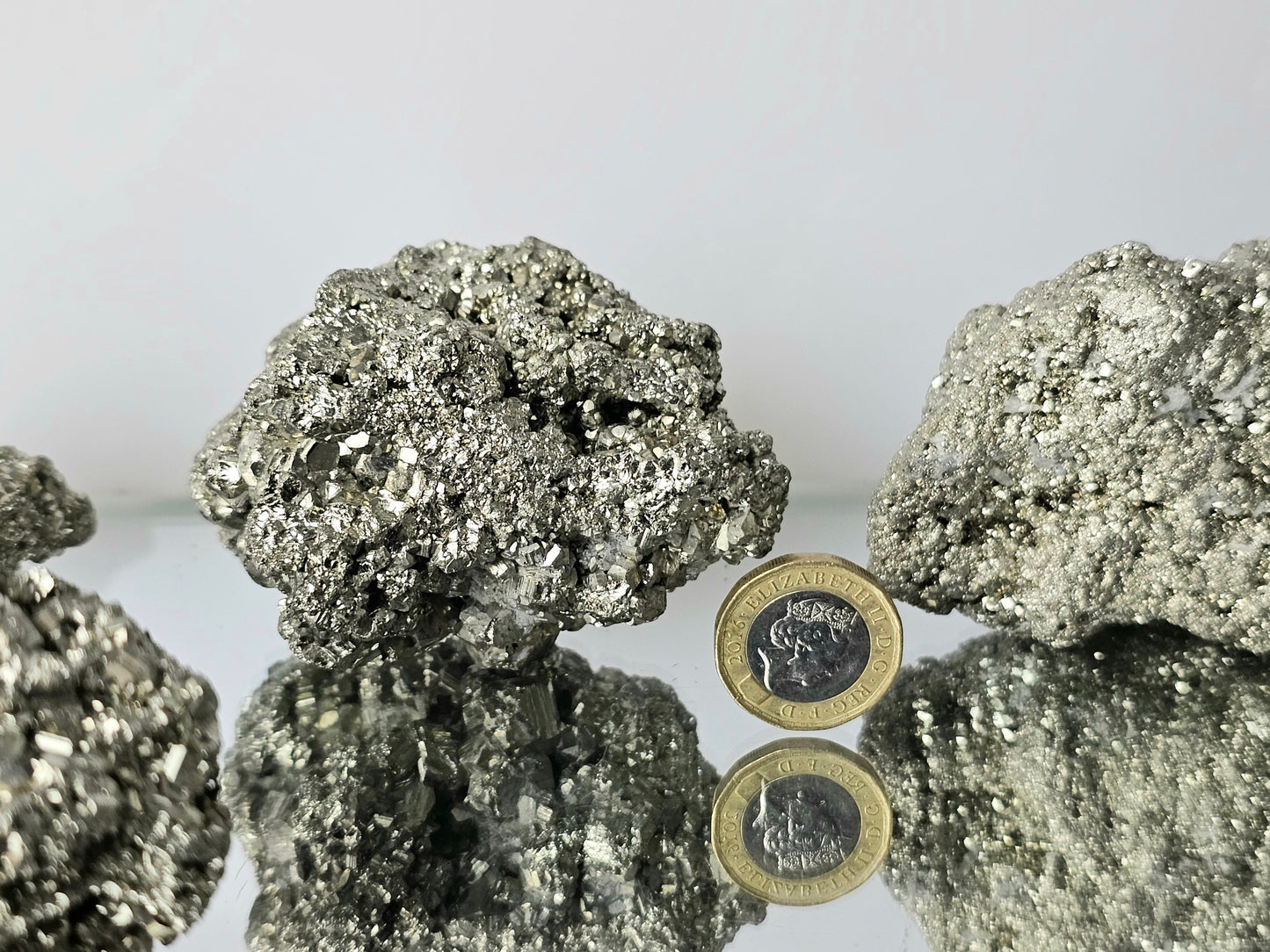 Large Peruvian Pyrite Crystal