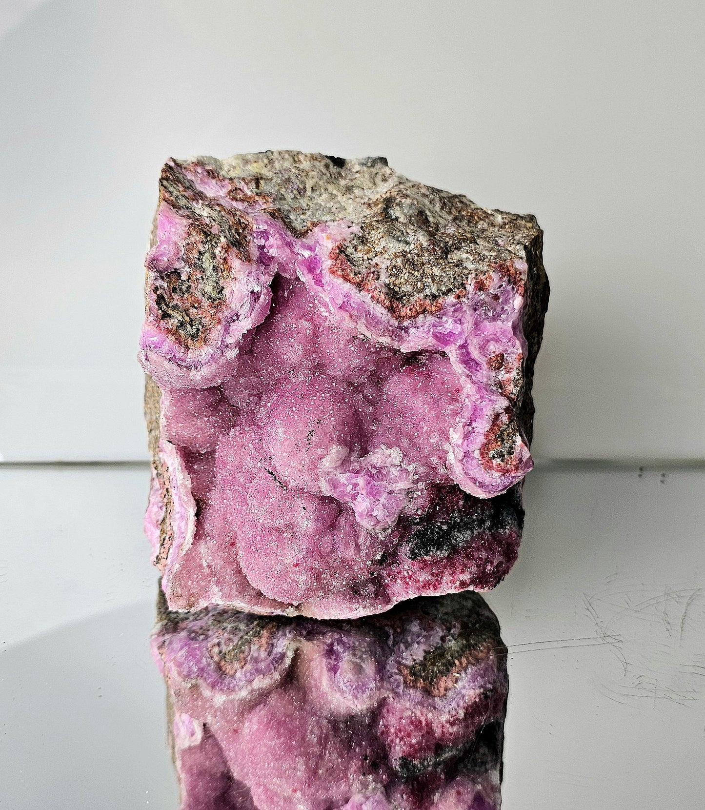 Large Cobalt Calcite Crystal