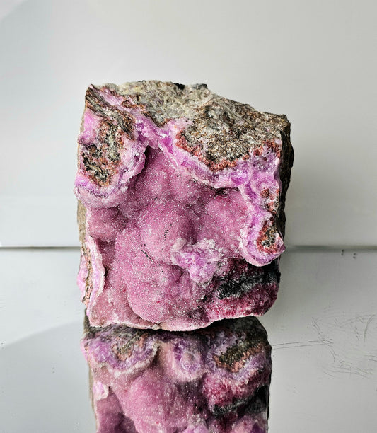 Large Cobalt Calcite Crystal