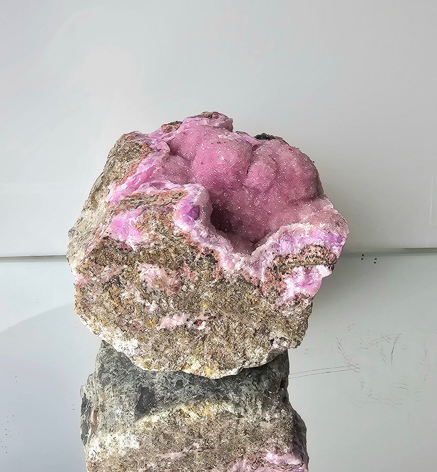 Large Cobalt Calcite Crystal