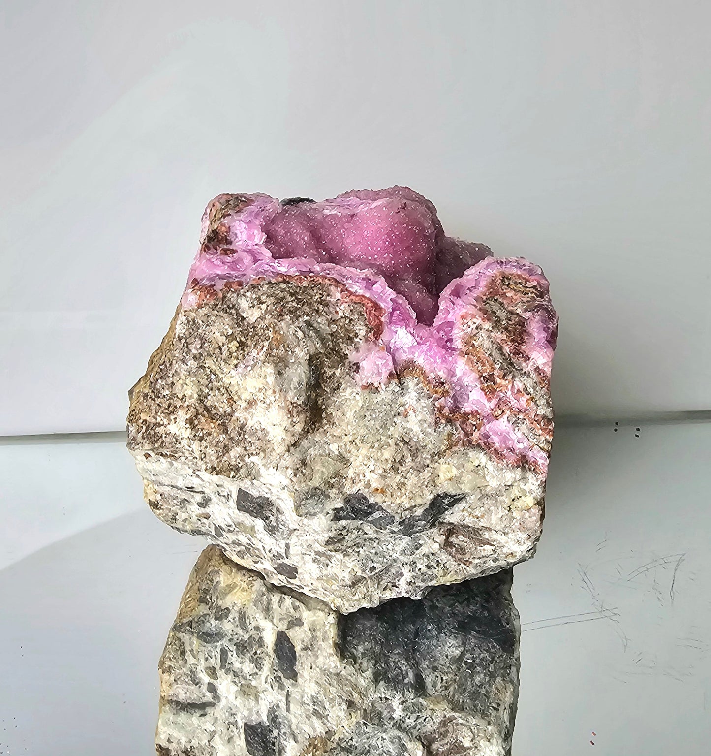 Large Cobalt Calcite Crystal