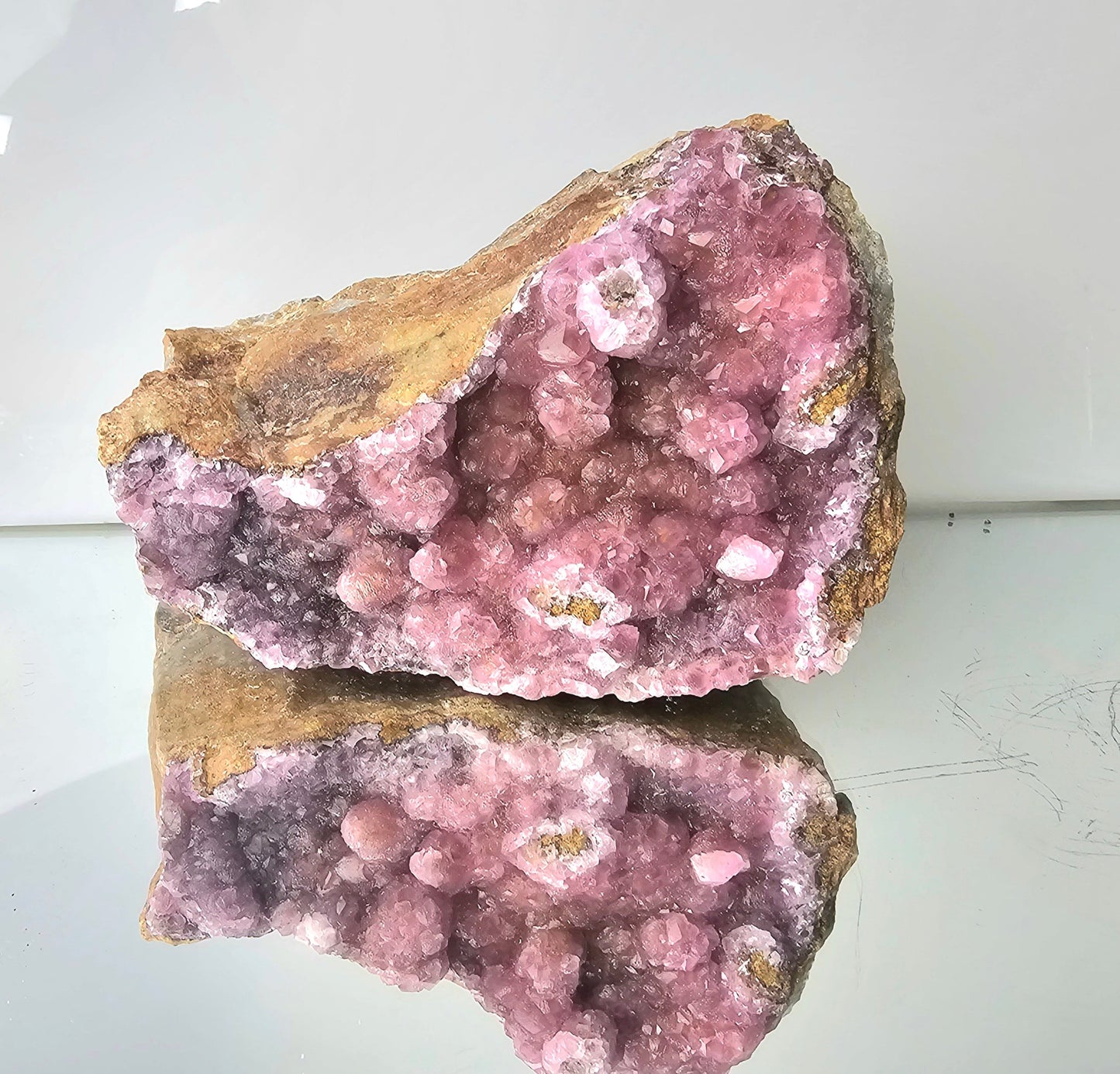Large Cobalt Calcite Crystal