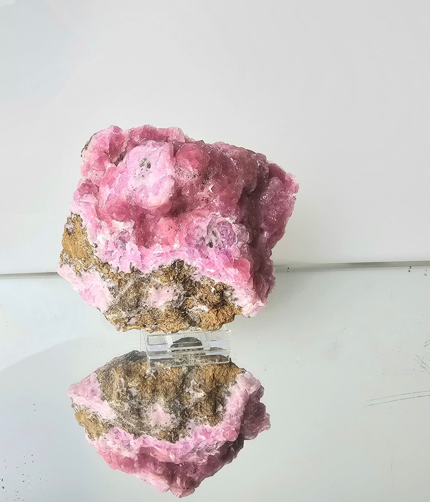 Large Cobalt Calcite Crystal