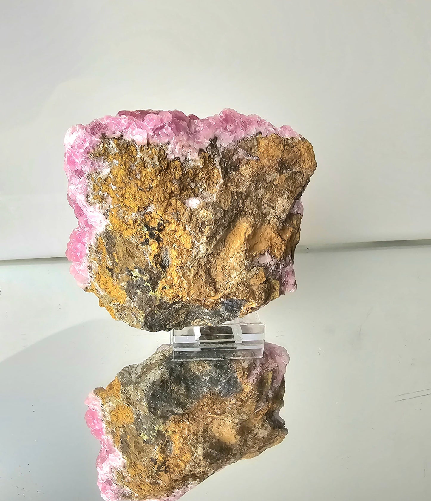 Large Cobalt Calcite Crystal