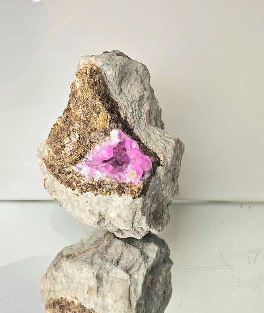 Large Cobalt Calcite Crystal