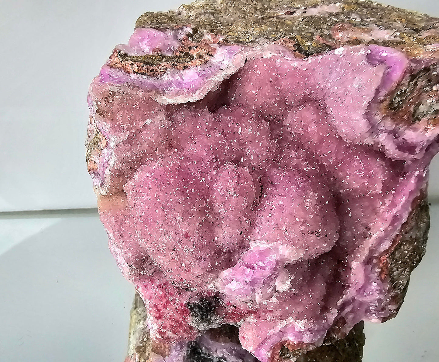 Large Cobalt Calcite Crystal