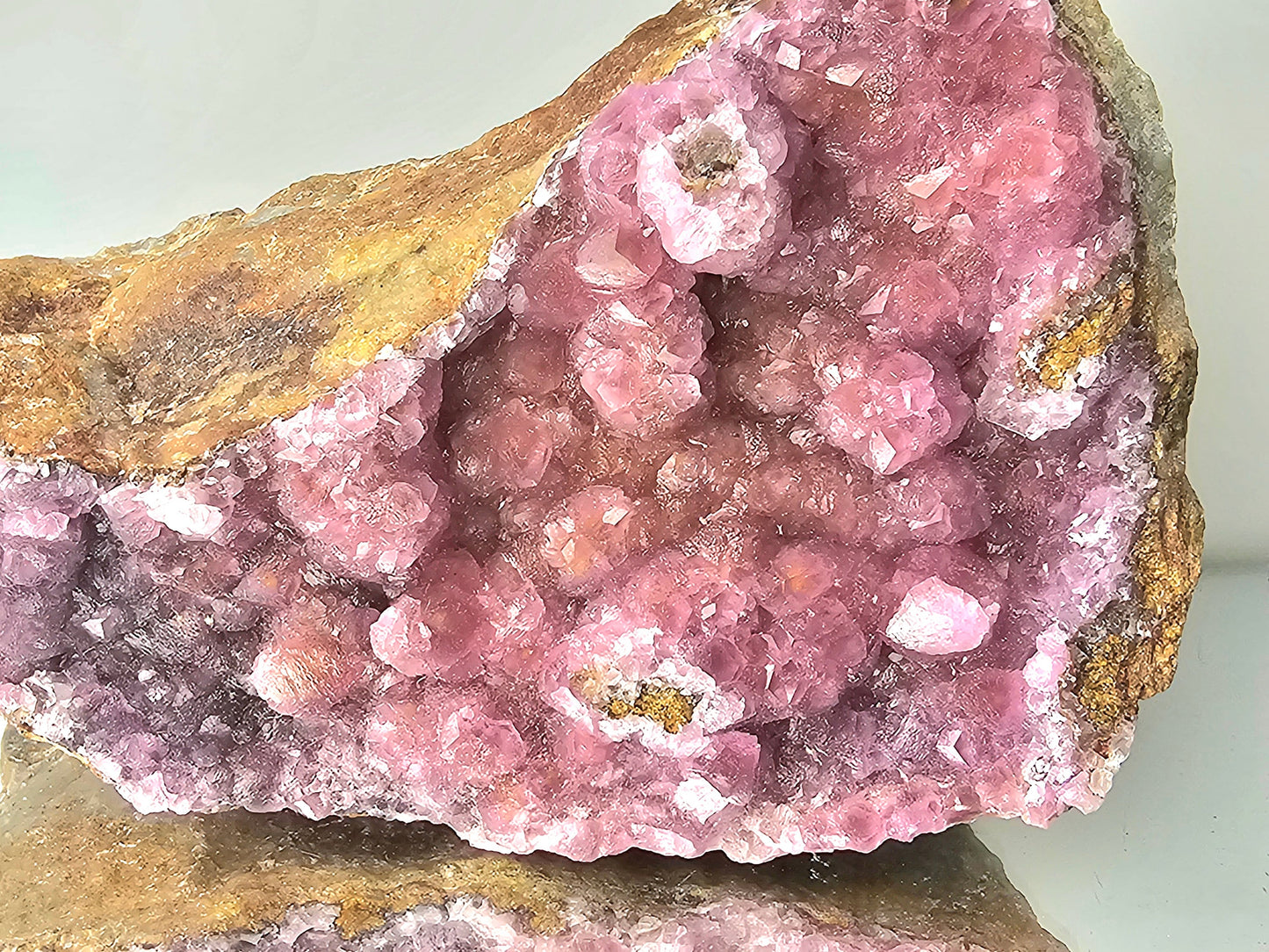 Large Cobalt Calcite Crystal