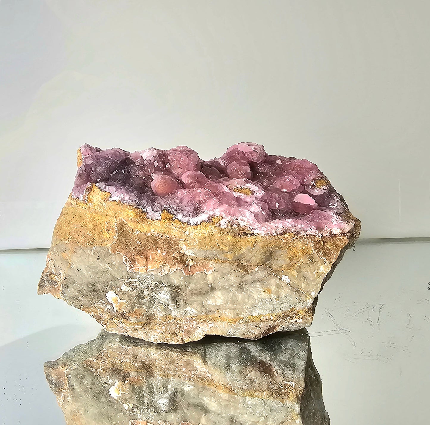 Large Cobalt Calcite Crystal
