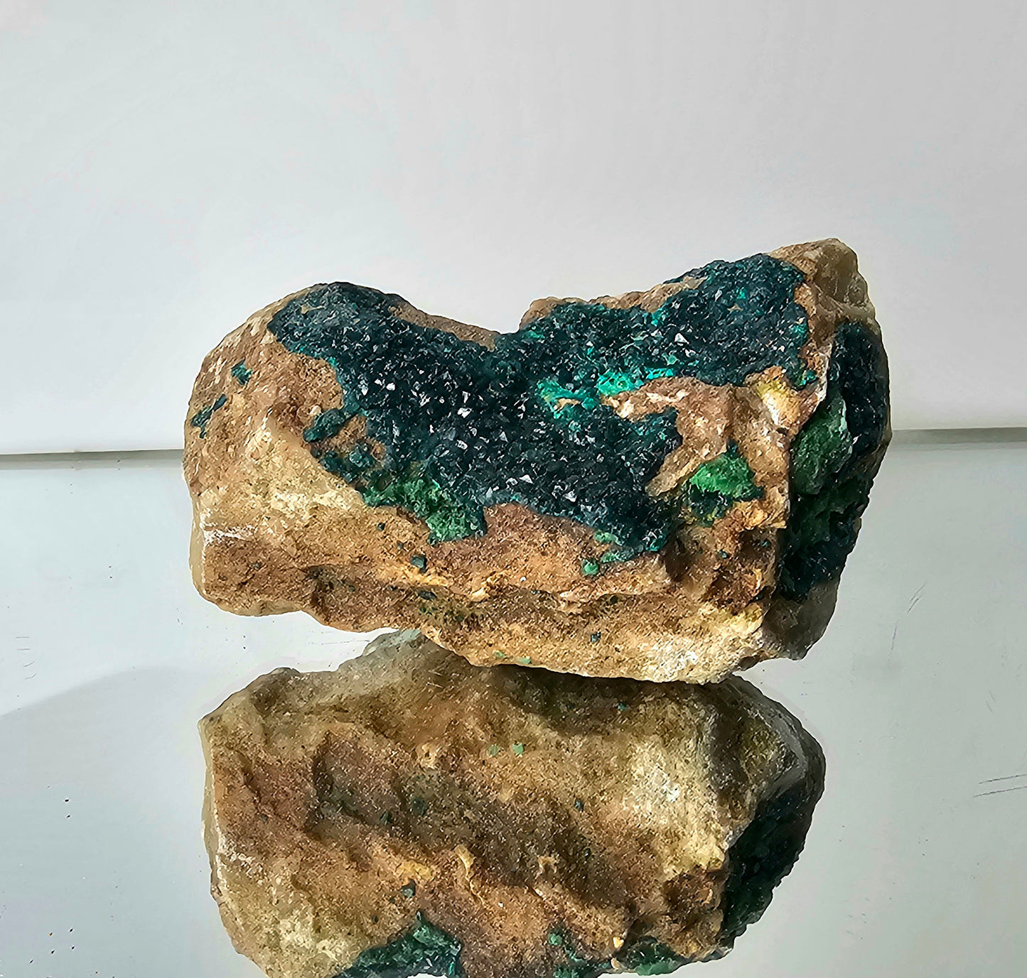 Large Dioptase Crystal