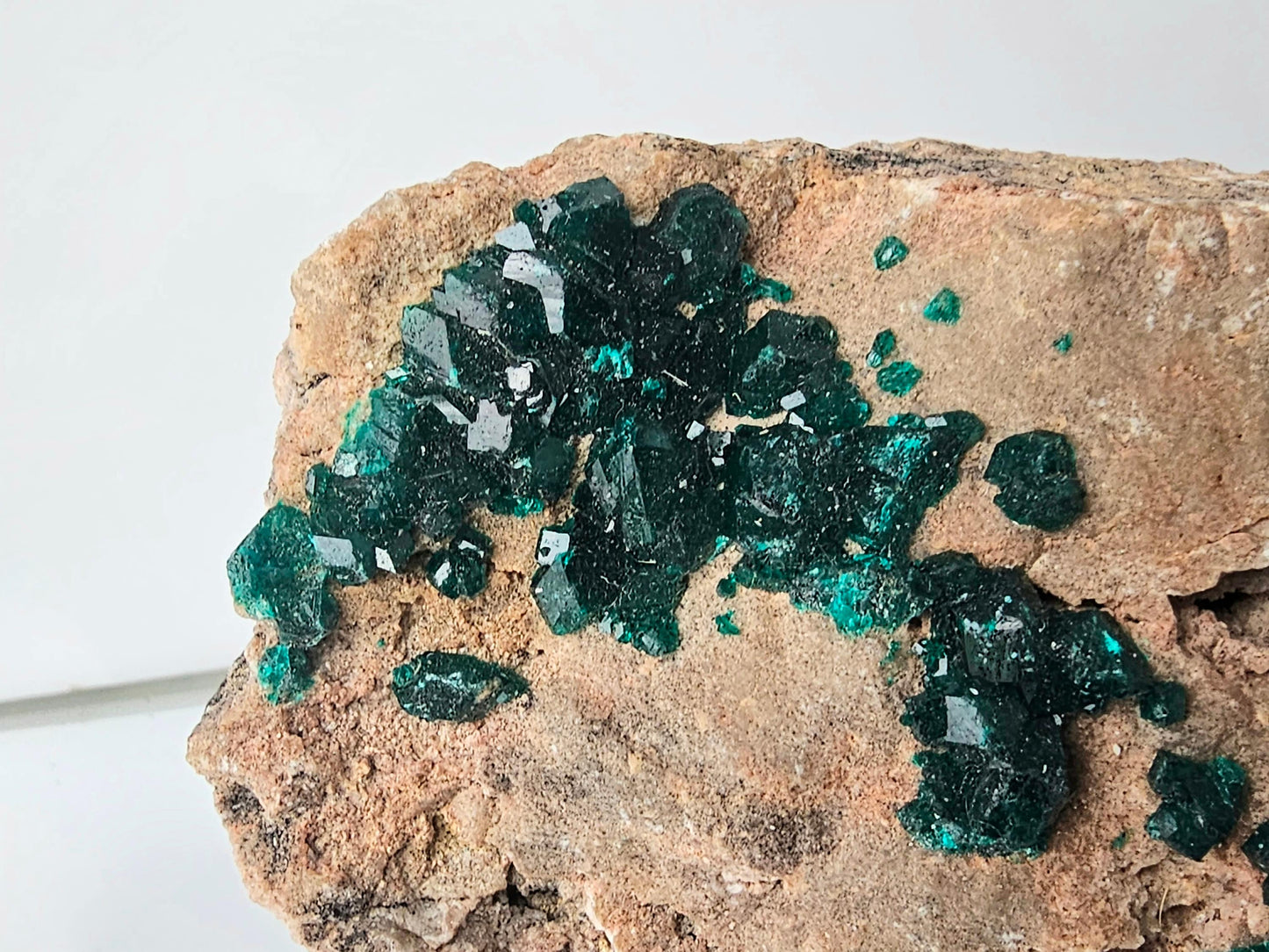 Large Dioptase Crystal