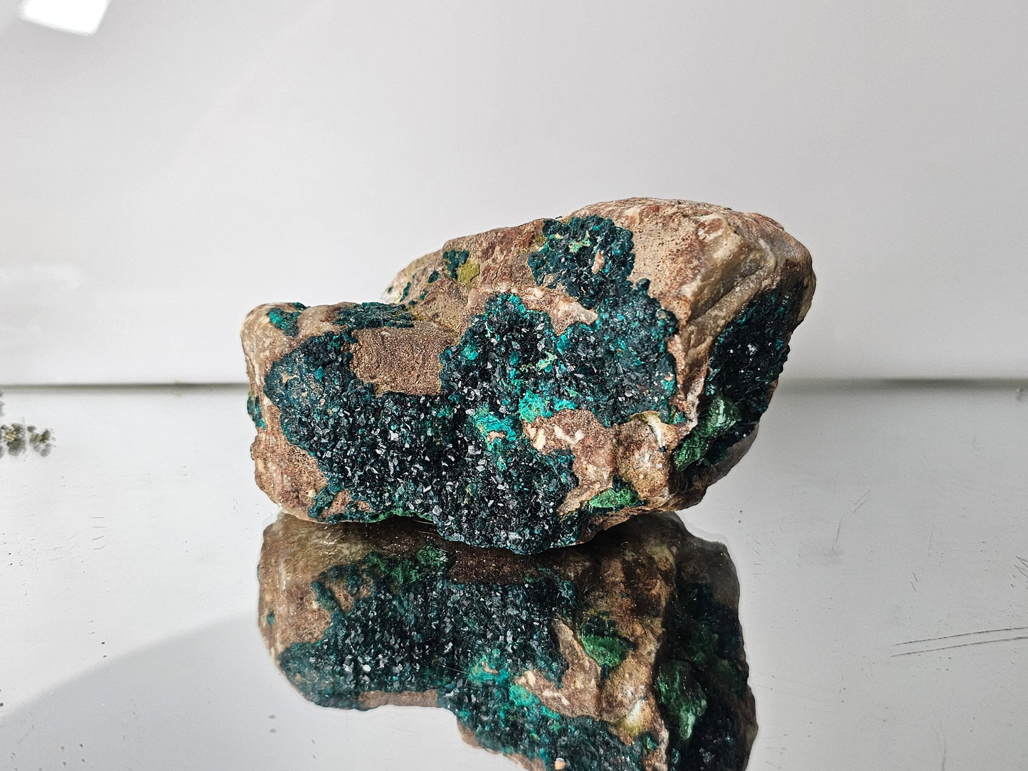 Large Dioptase Crystal