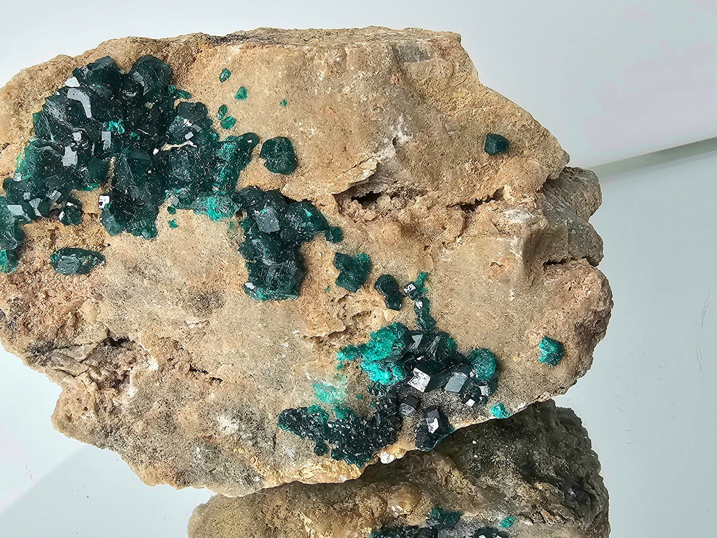 Large Dioptase Crystal