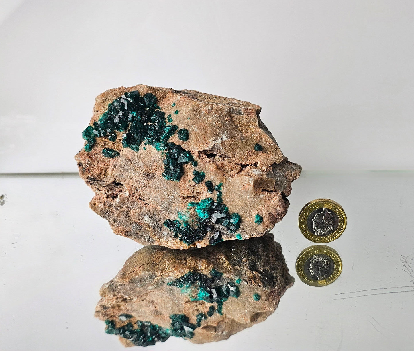 Large Dioptase Crystal