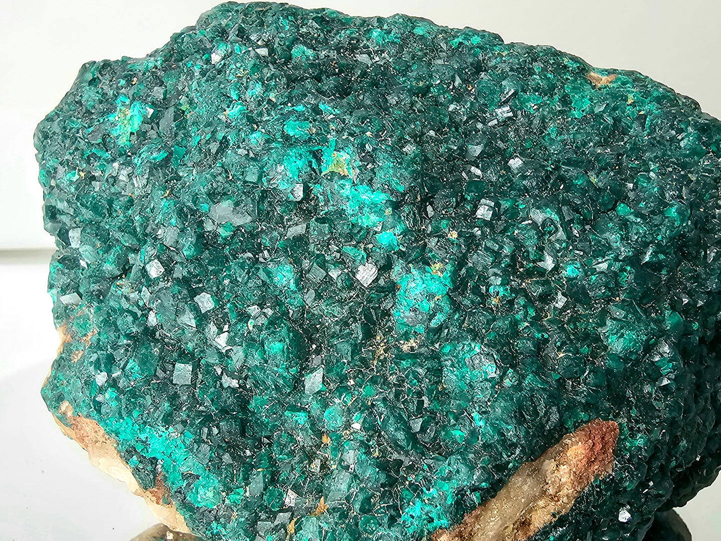Large Dioptase Crystal