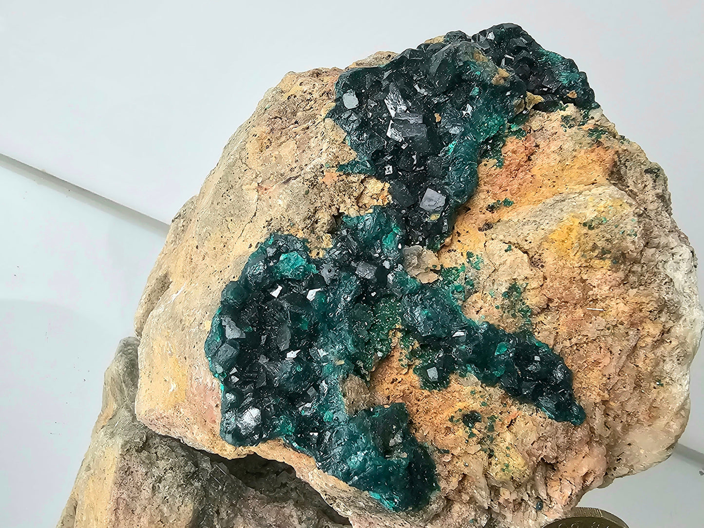 Large Dioptase Crystal