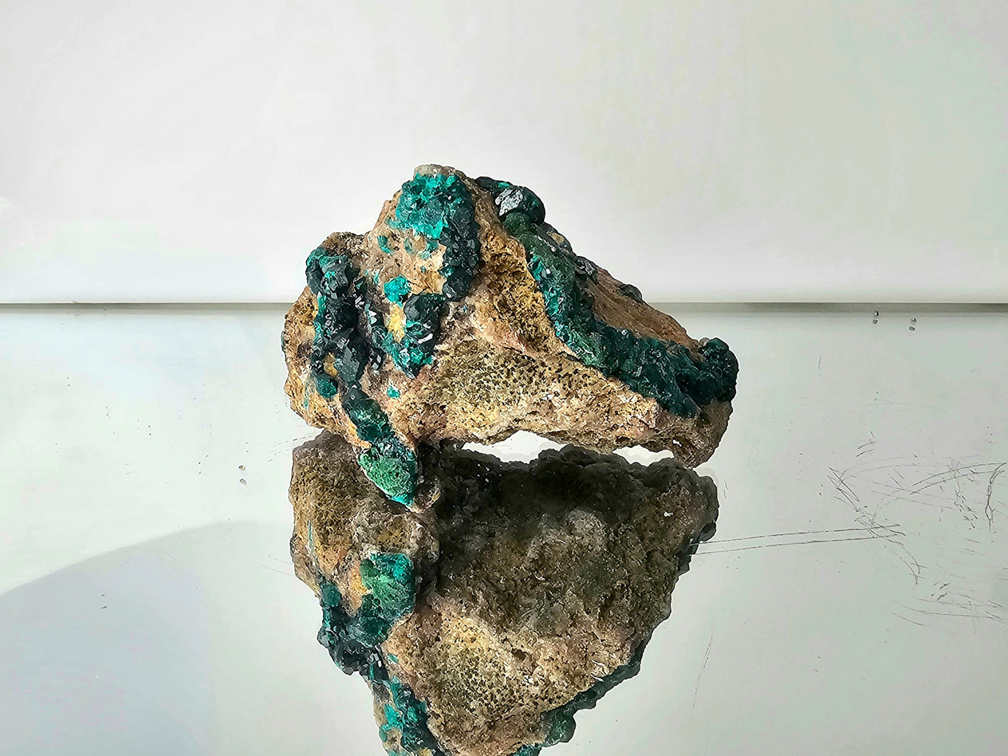 Large Dioptase Crystal