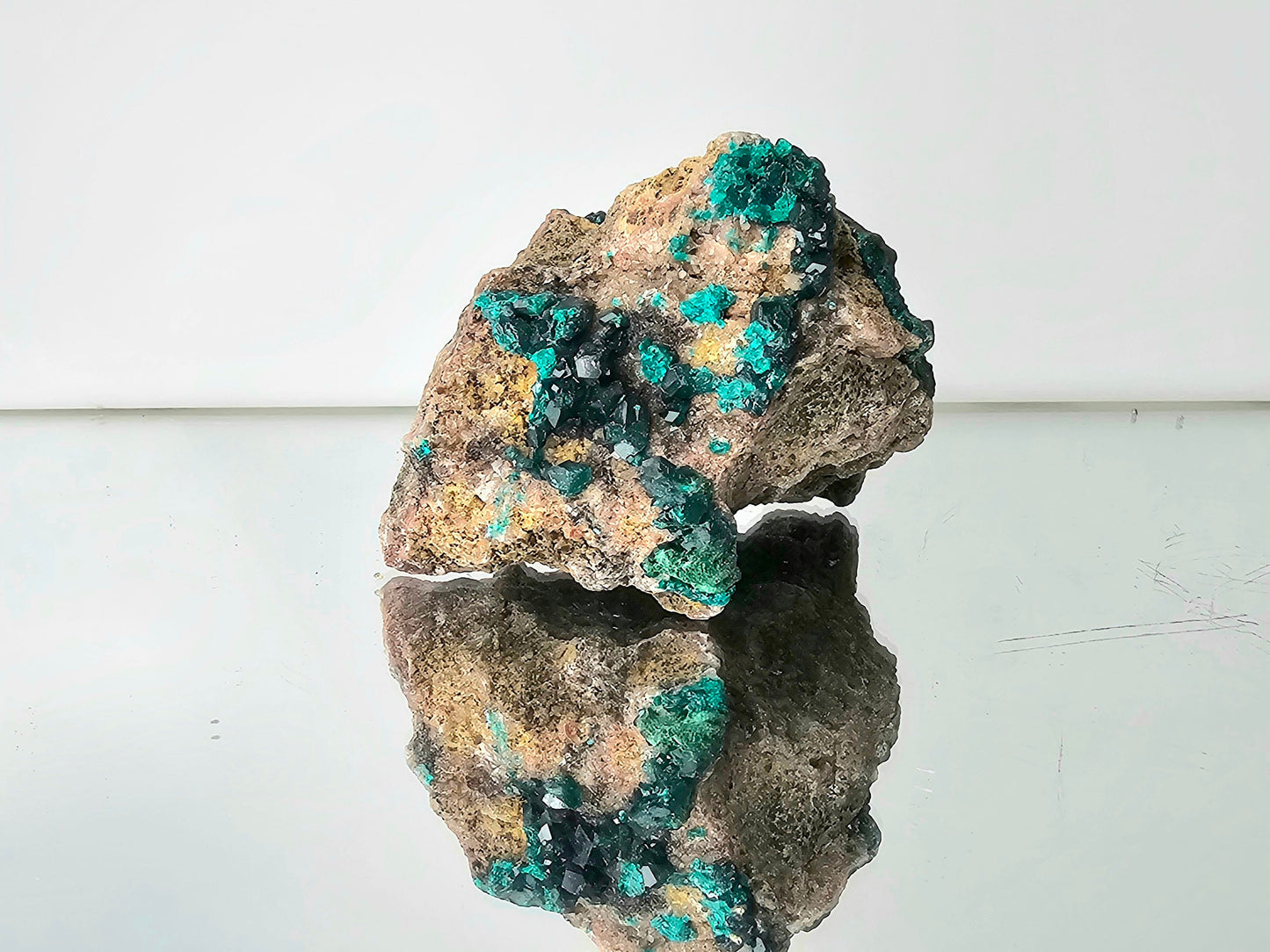 Large Dioptase Crystal