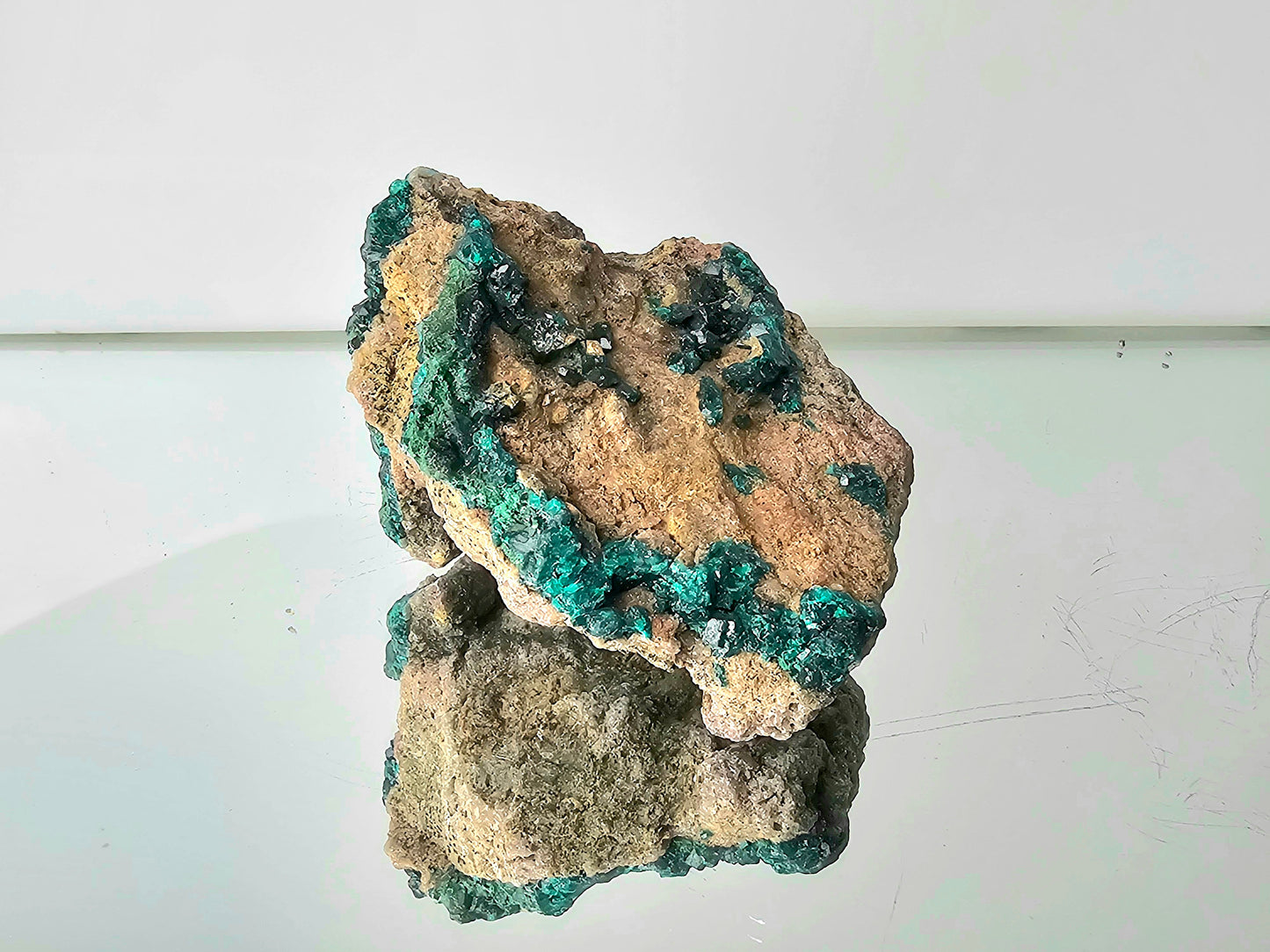 Large Dioptase Crystal