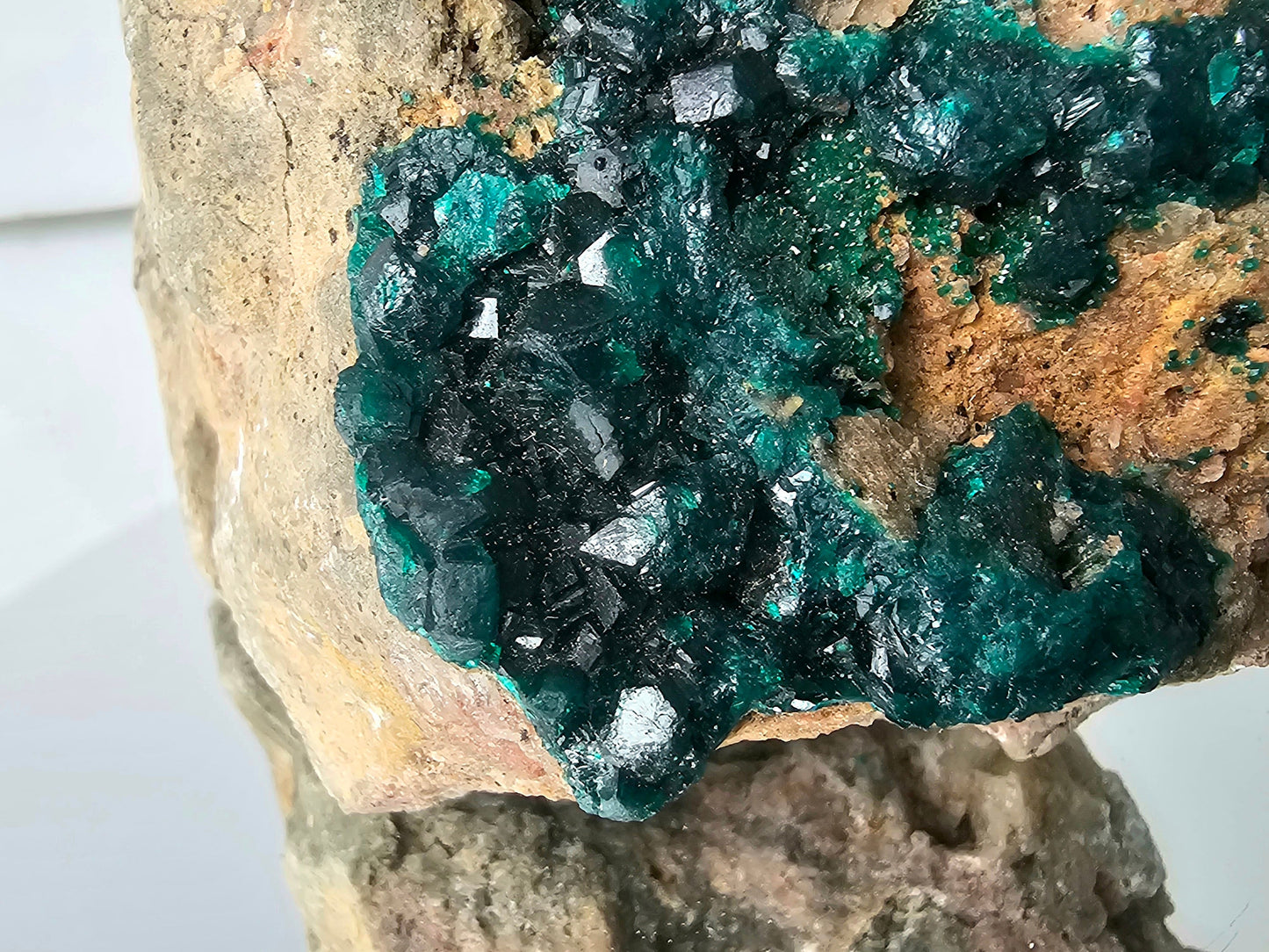 Large Dioptase Crystal