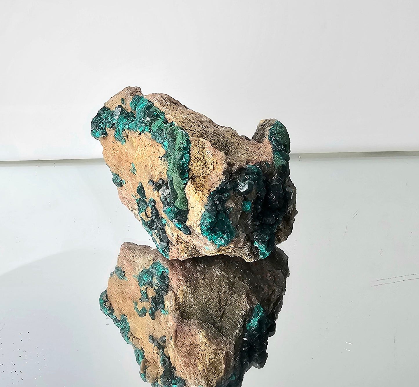 Large Dioptase Crystal