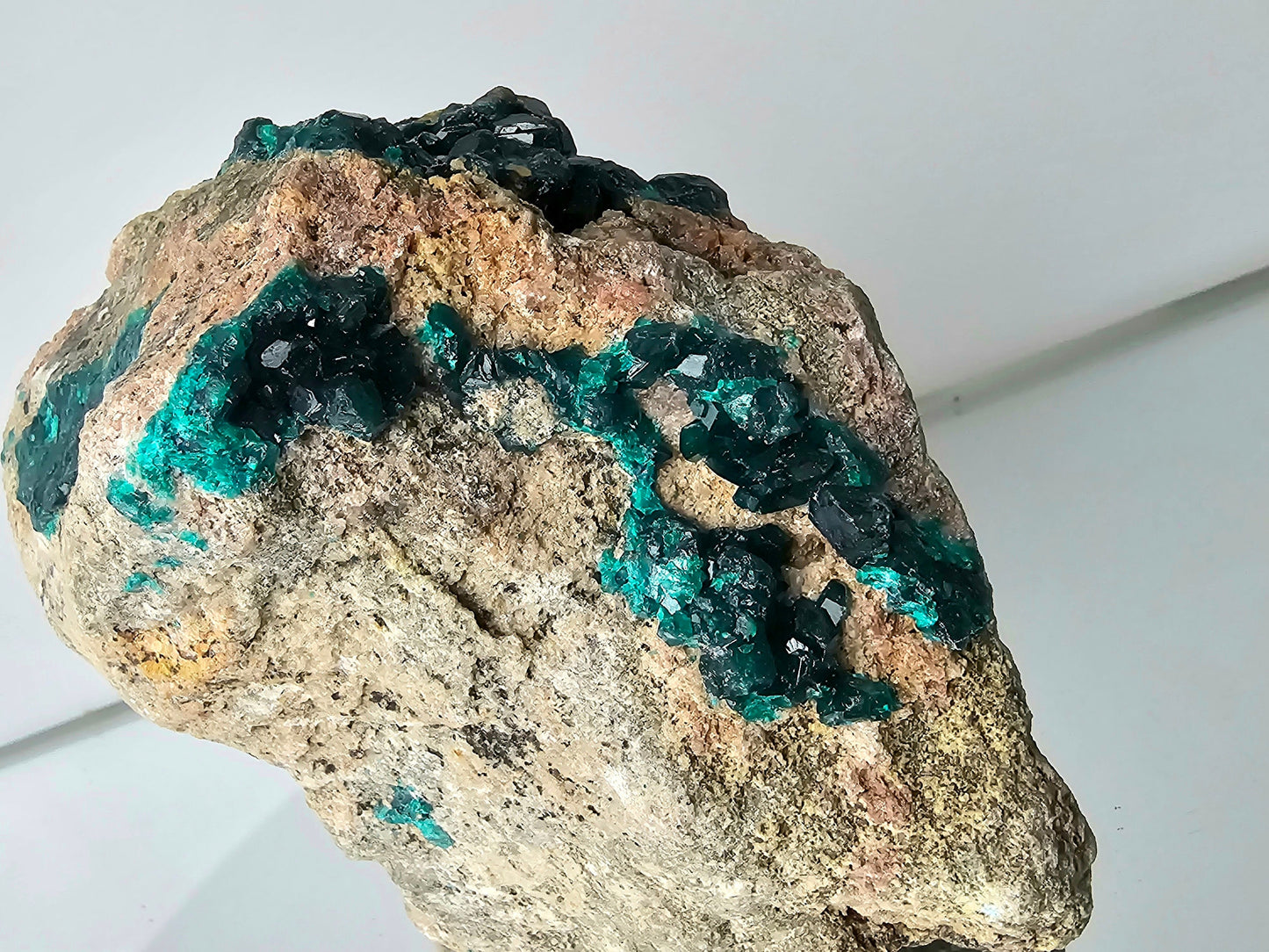 Large Dioptase Crystal