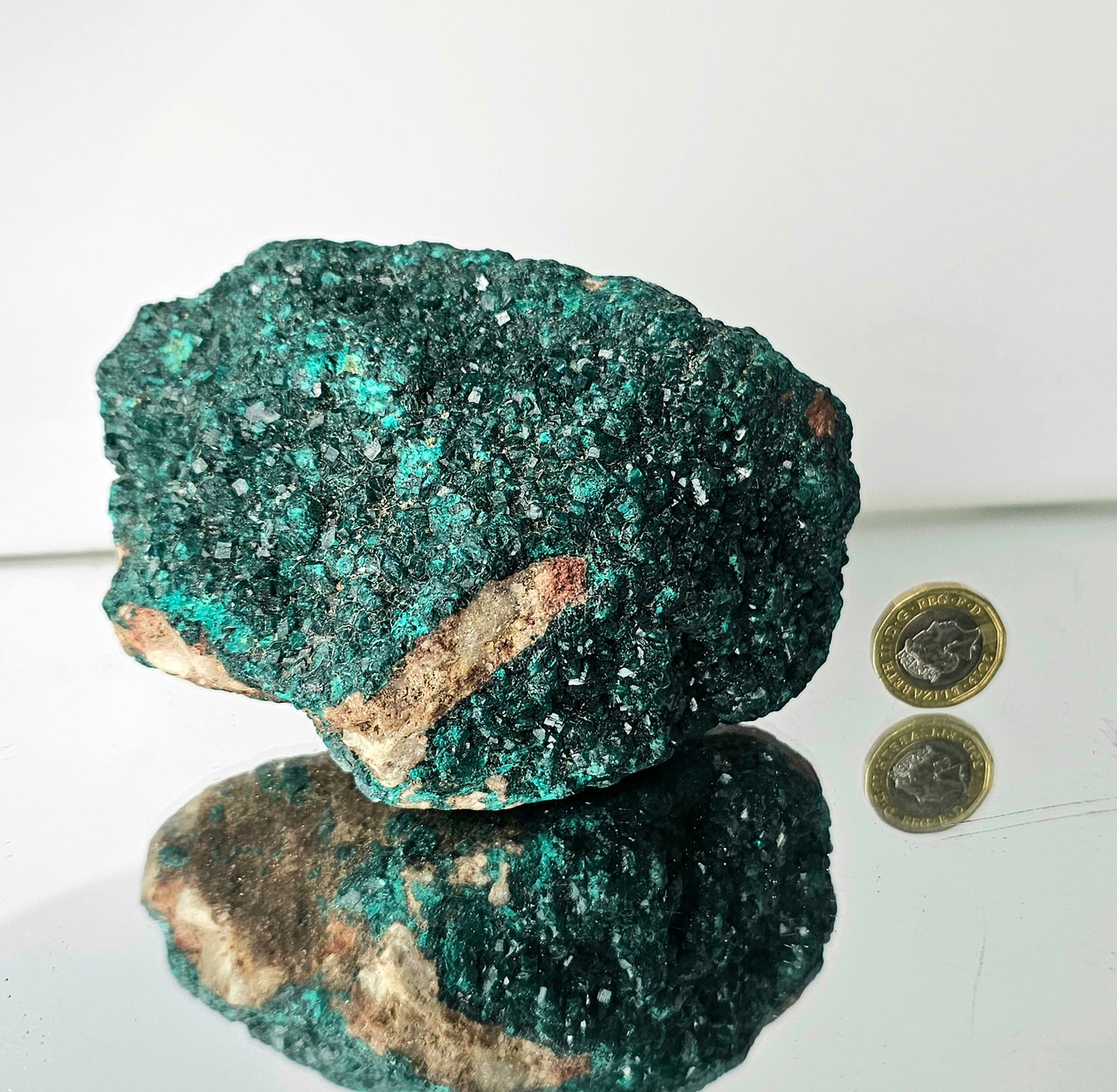 Large Dioptase Crystal