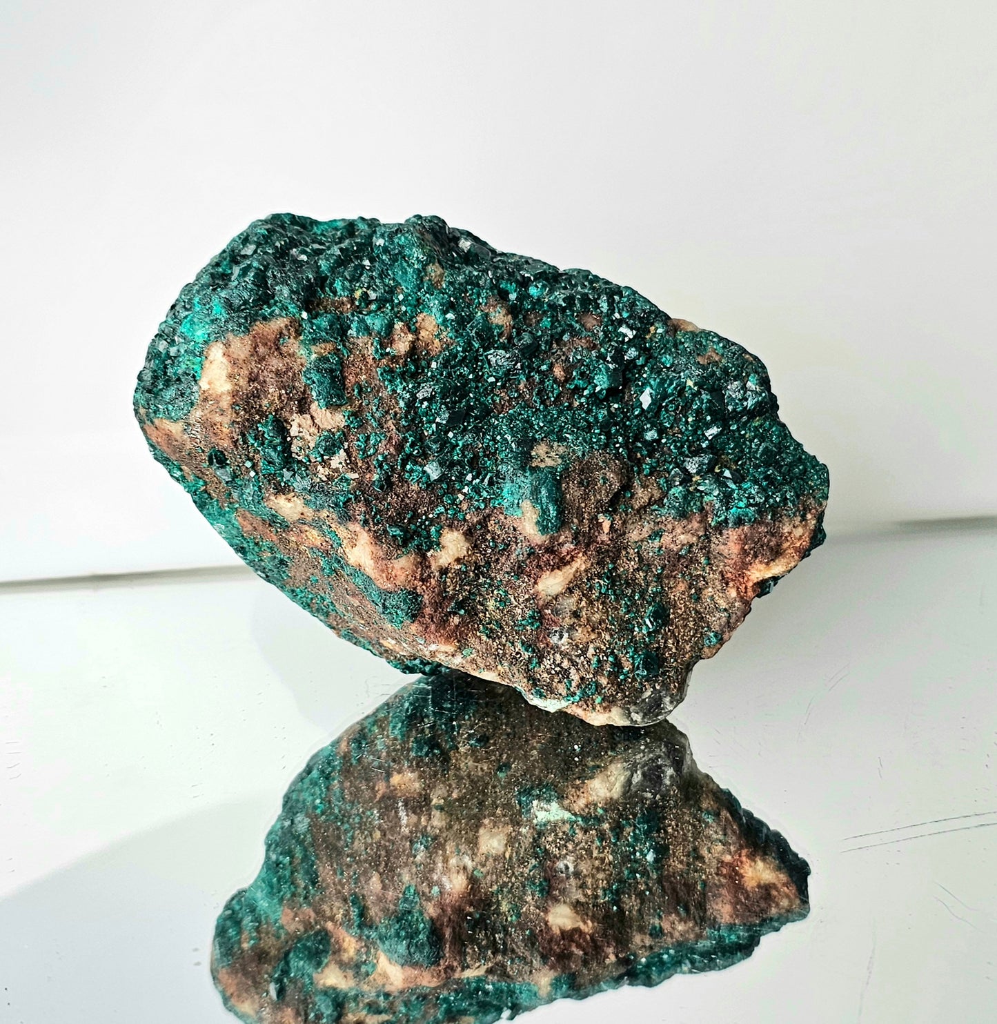 Large Dioptase Crystal