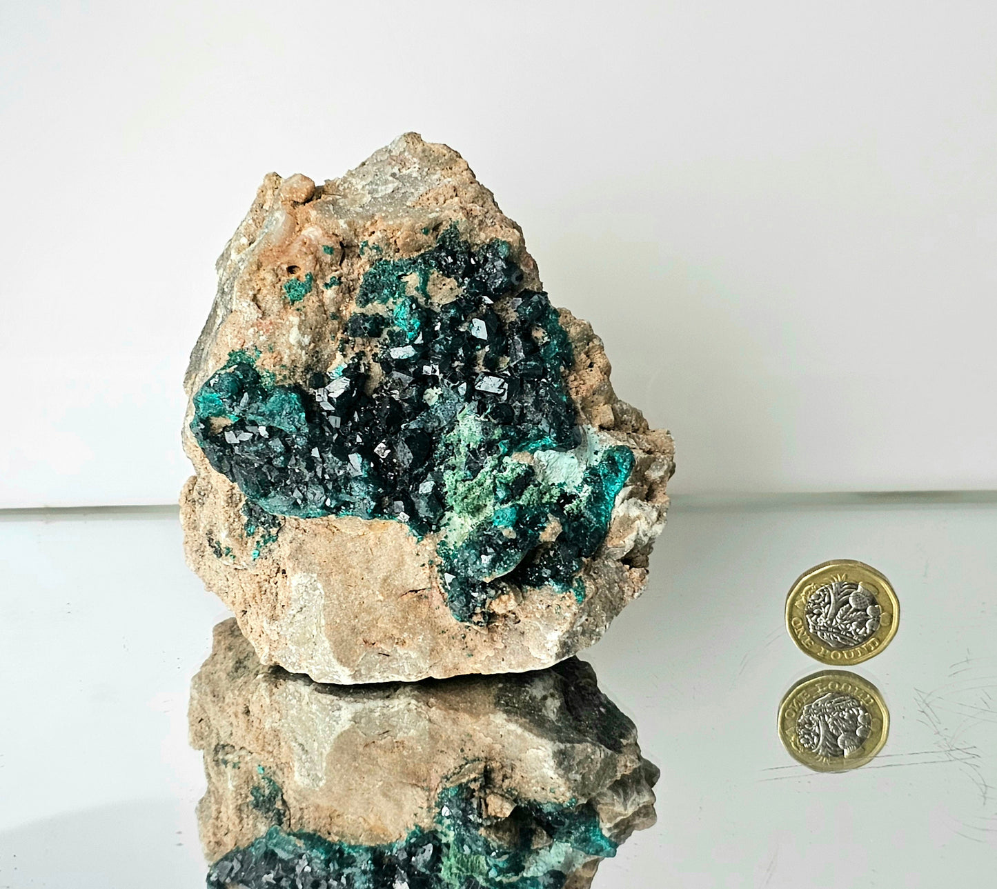 Large Dioptase Crystal
