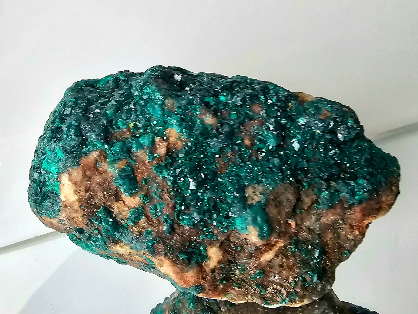 Large Dioptase Crystal