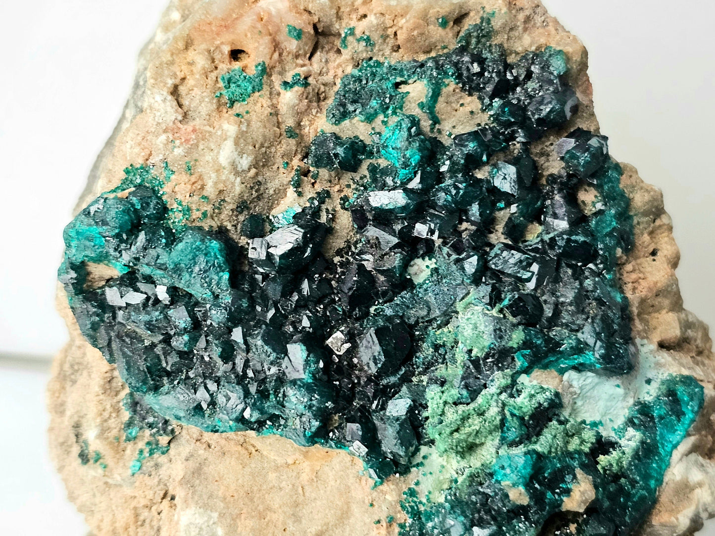Large Dioptase Crystal