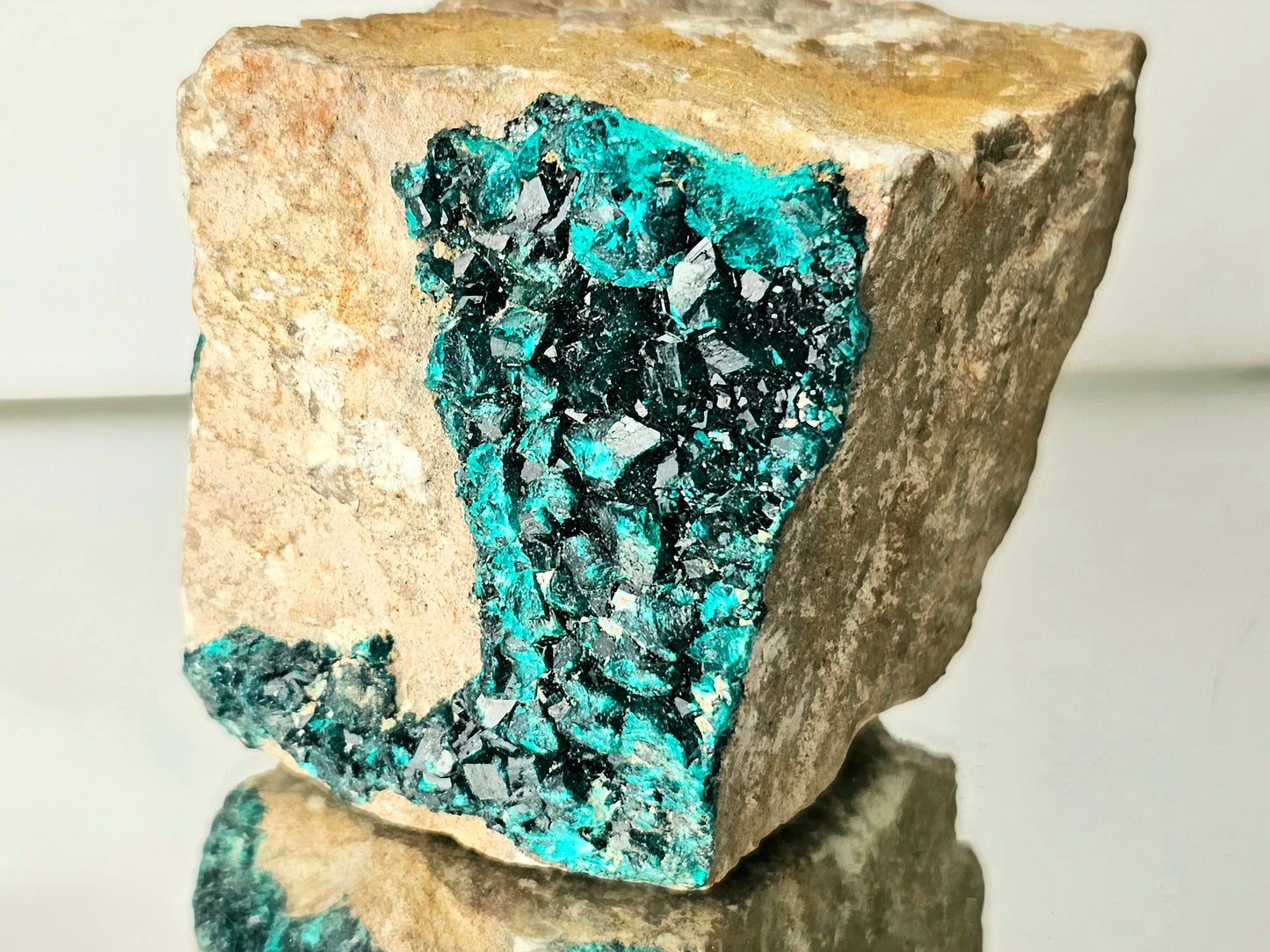 Large Dioptase Crystal