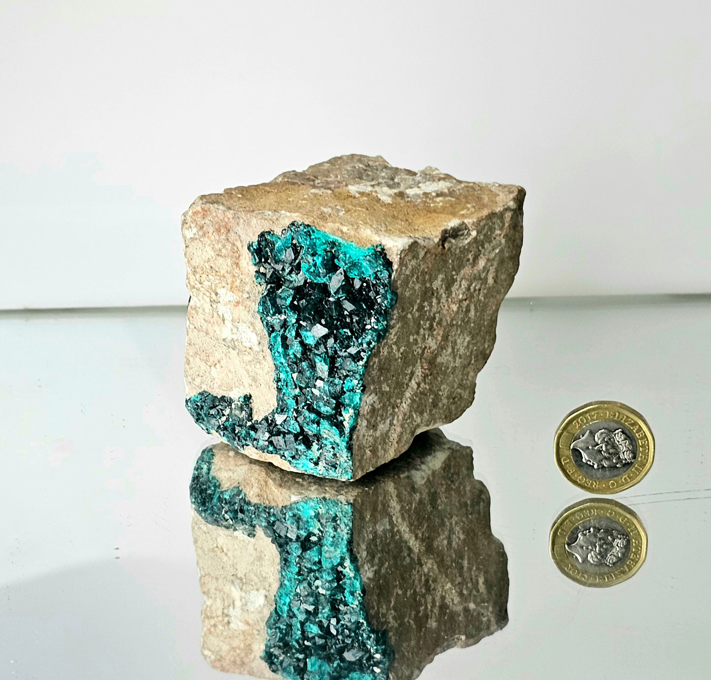 Large Dioptase Crystal